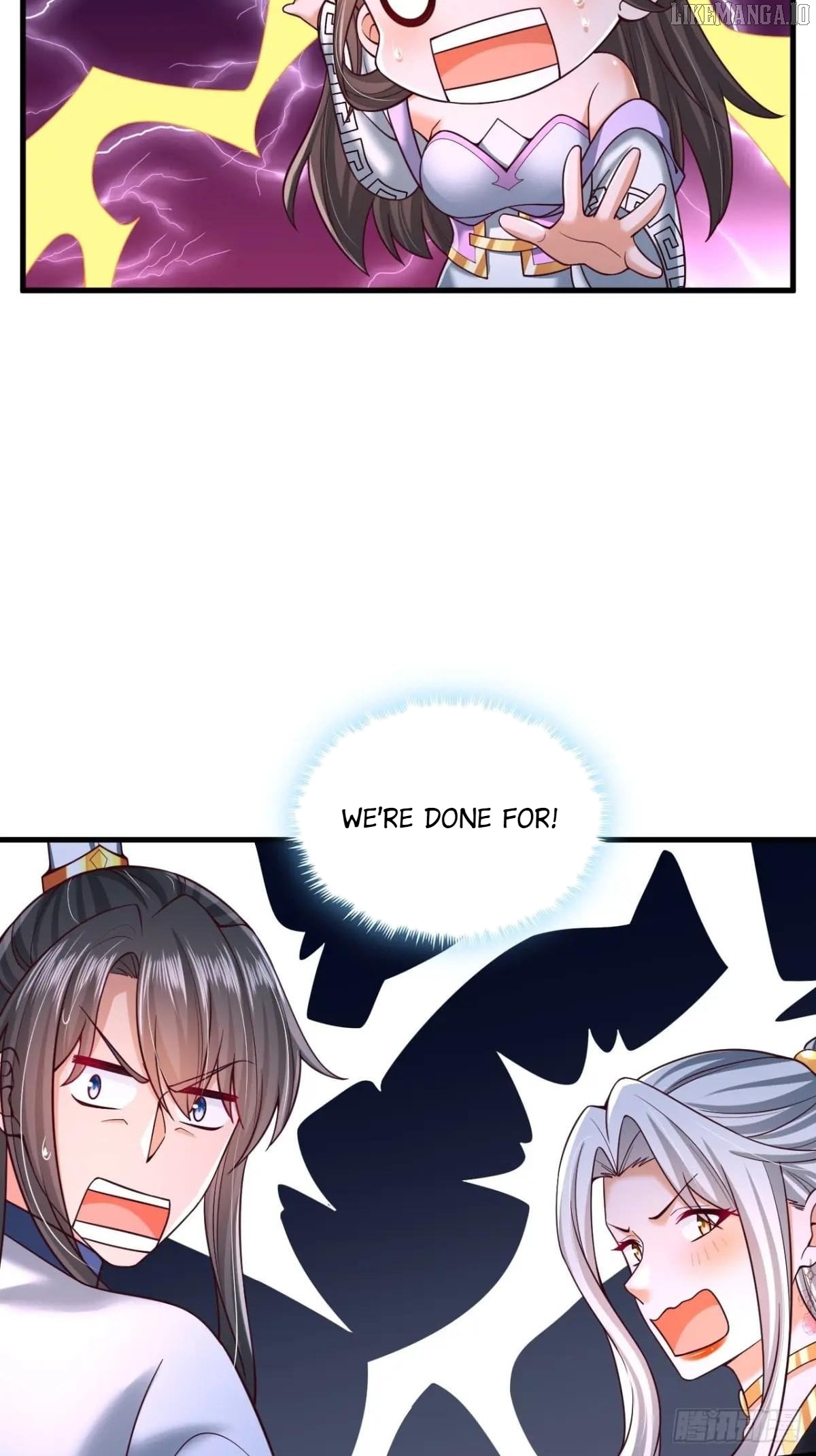 After Confessing To The Beautiful Ancestor, Am I Invincible? Chapter 58 - page 35